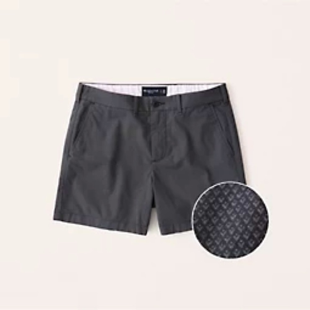 Lightweight Plainfront Shorts